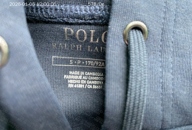 Zip-up Ralph Lauren - N3W DP 6
