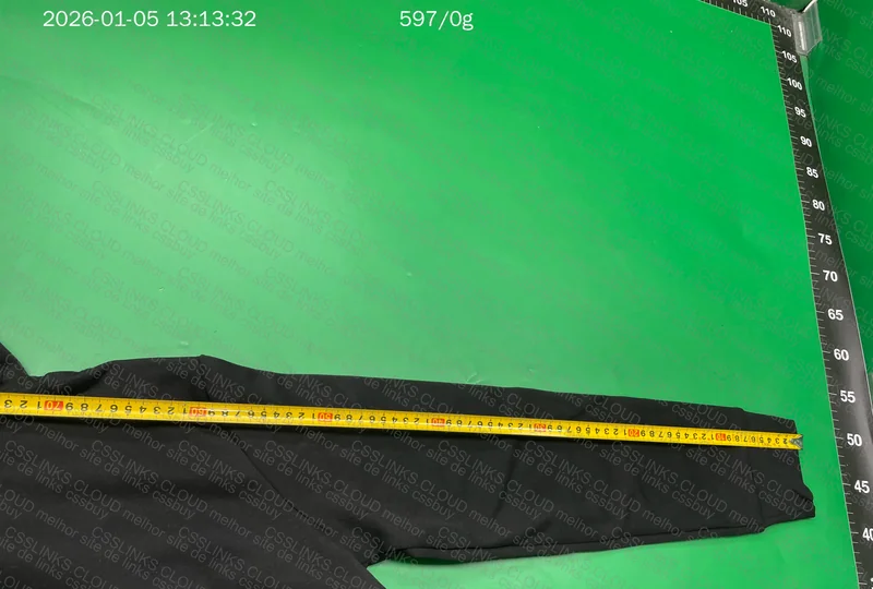 Ralph Lauren Black Zip-Up with Measurements - N3W DP 2