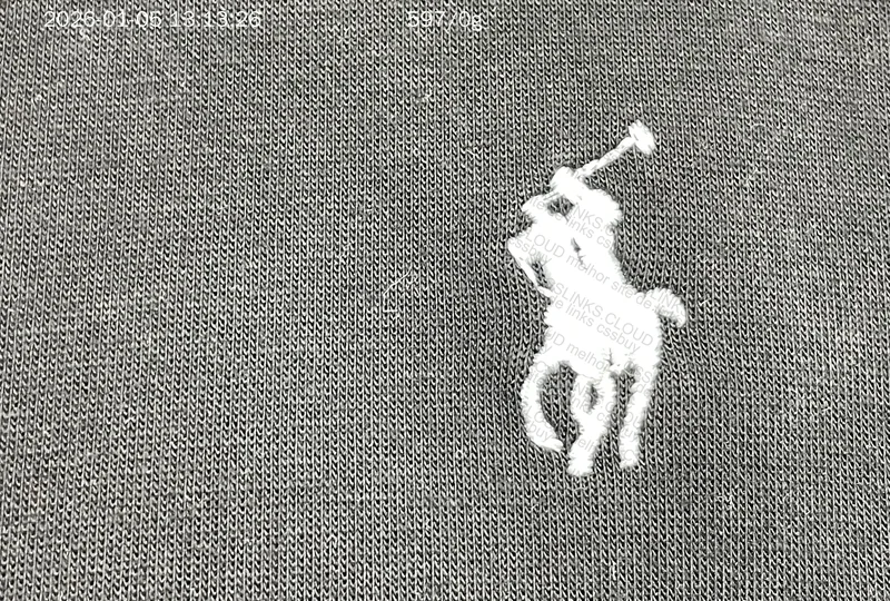 Ralph Lauren Black Zip-Up with Measurements - N3W DP 3