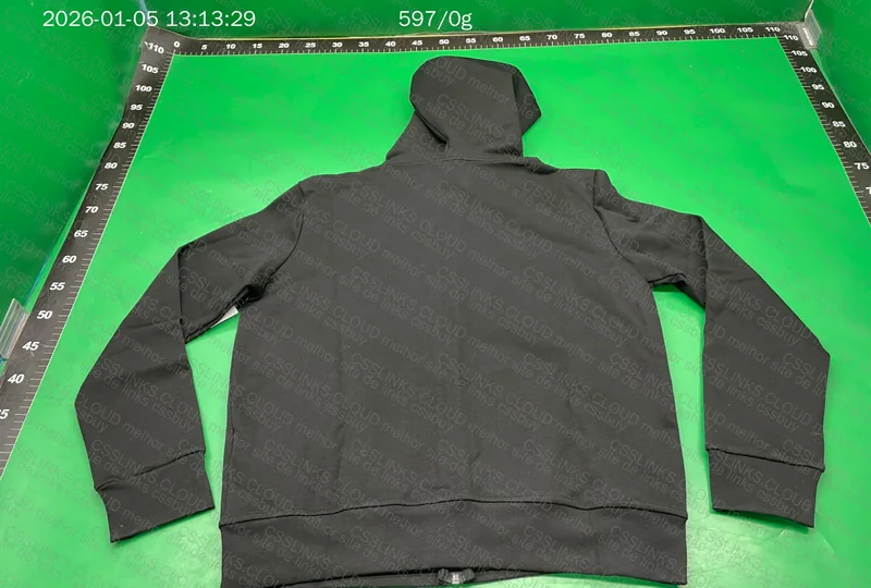 Ralph Lauren Black Zip-Up with Measurements - N3W DP 4