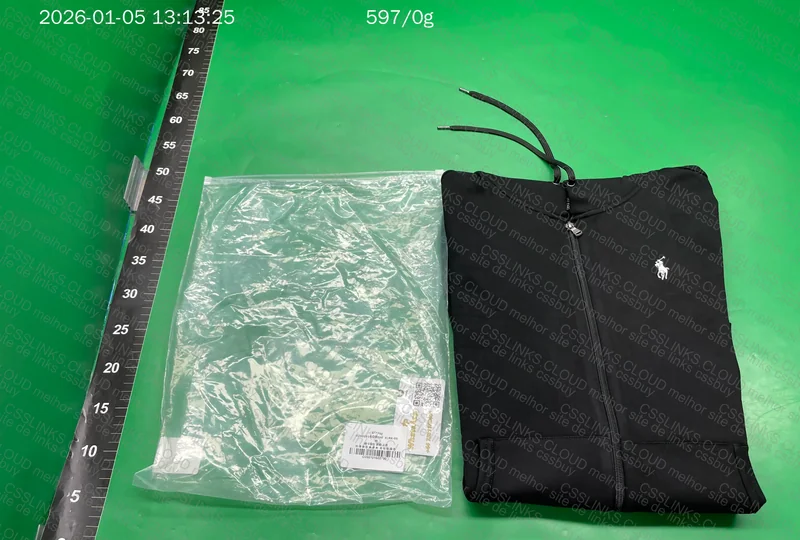 Ralph Lauren Black Zip-Up with Measurements - N3W DP 5