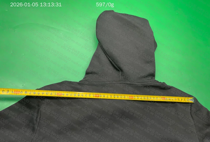 Ralph Lauren Black Zip-Up with Measurements - N3W DP 7