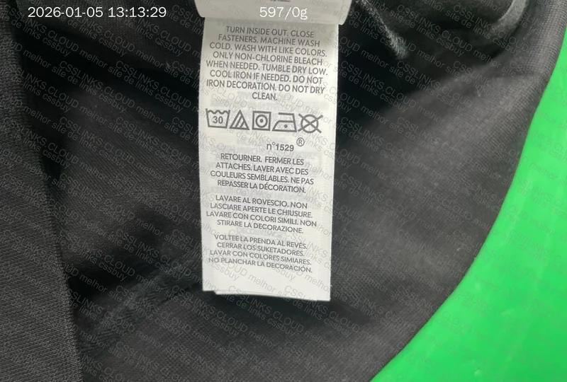 Ralph Lauren Black Zip-Up with Measurements - N3W DP 8