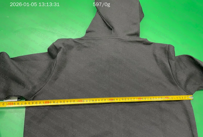 Ralph Lauren Black Zip-Up with Measurements - N3W DP 9