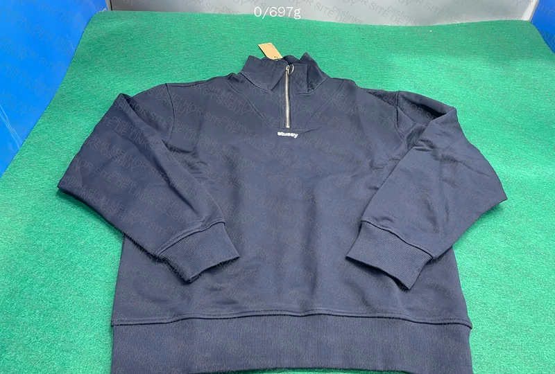 Zip-Up Stussy