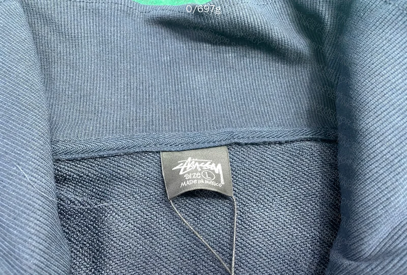Zip-Up Stussy 7