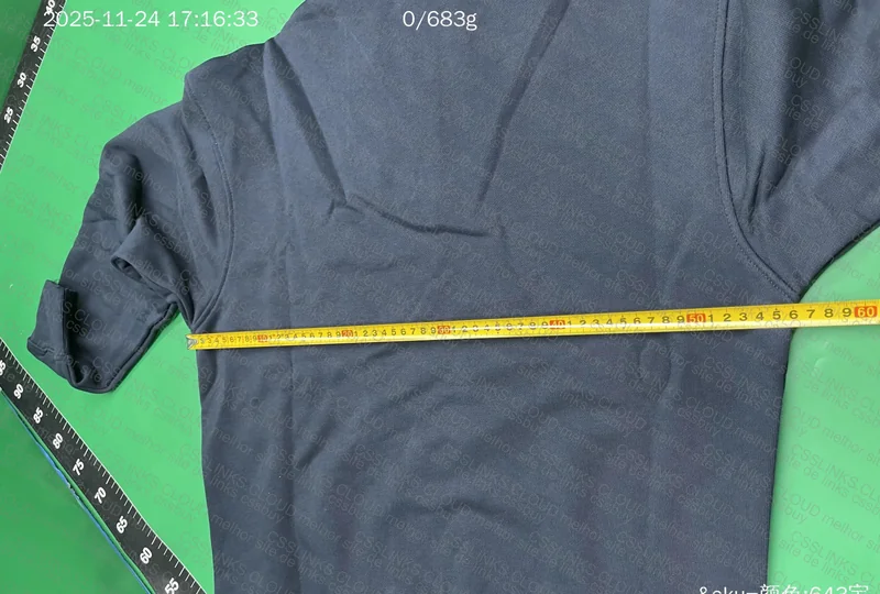 Stussy Zip-Up (with Measurements)