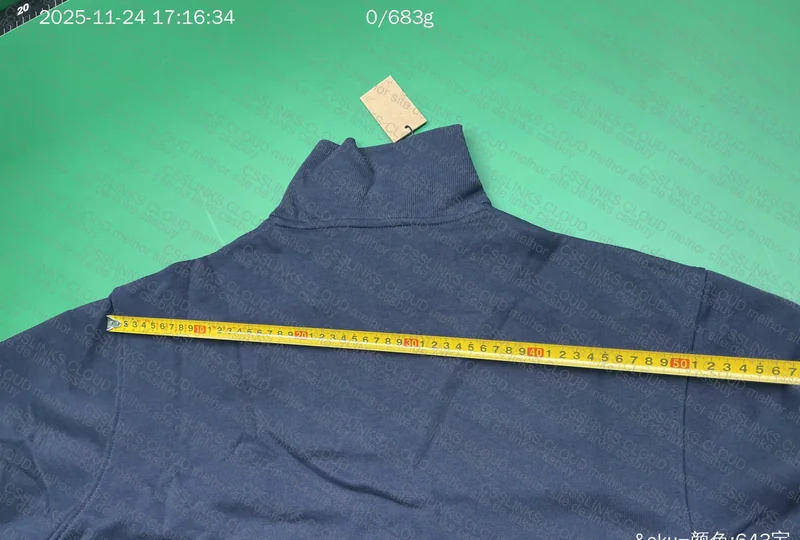 Stussy Zip-Up (with Measurements) 2