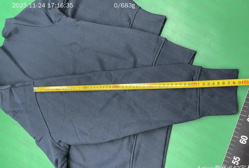 Stussy Zip-Up (with Measurements) 3
