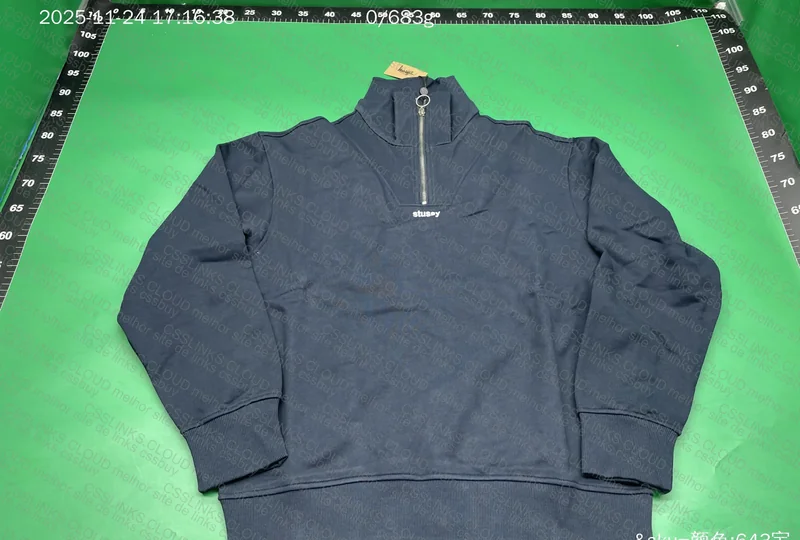Stussy Zip-Up (with Measurements) 6