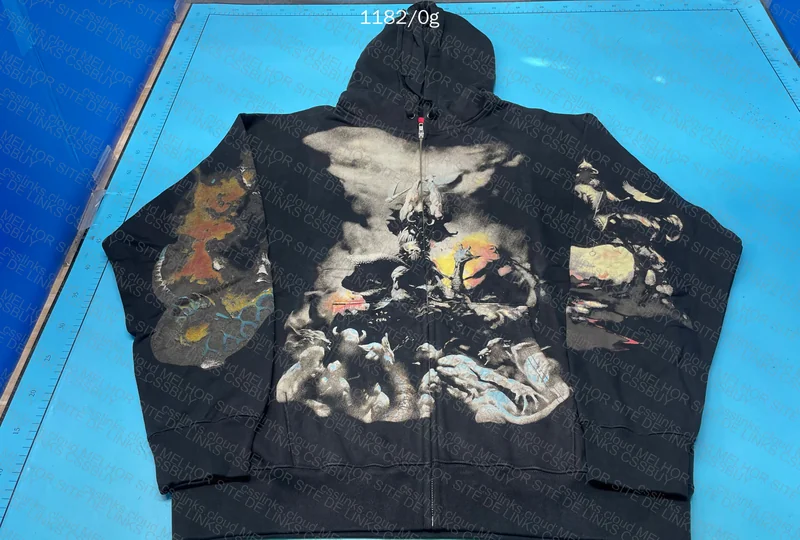 ZipUp Supreme x Frank Frazetta 4
