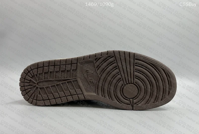 ZOK Air Jordan 1 High Travis Dark Mocha