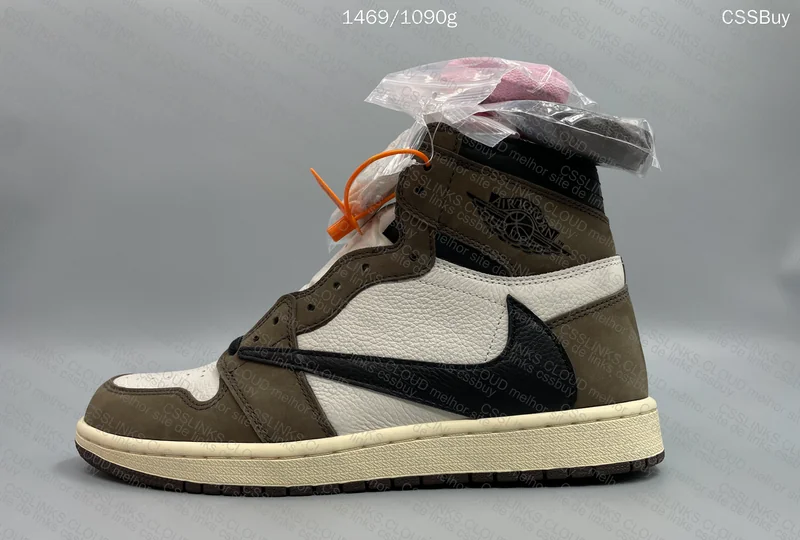 ZOK Air Jordan 1 High Travis Dark Mocha 2