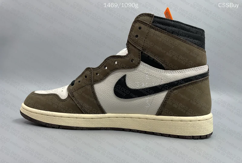 ZOK Air Jordan 1 High Travis Dark Mocha 3