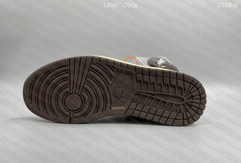 ZOK Air Jordan 1 High Travis Dark Mocha 6