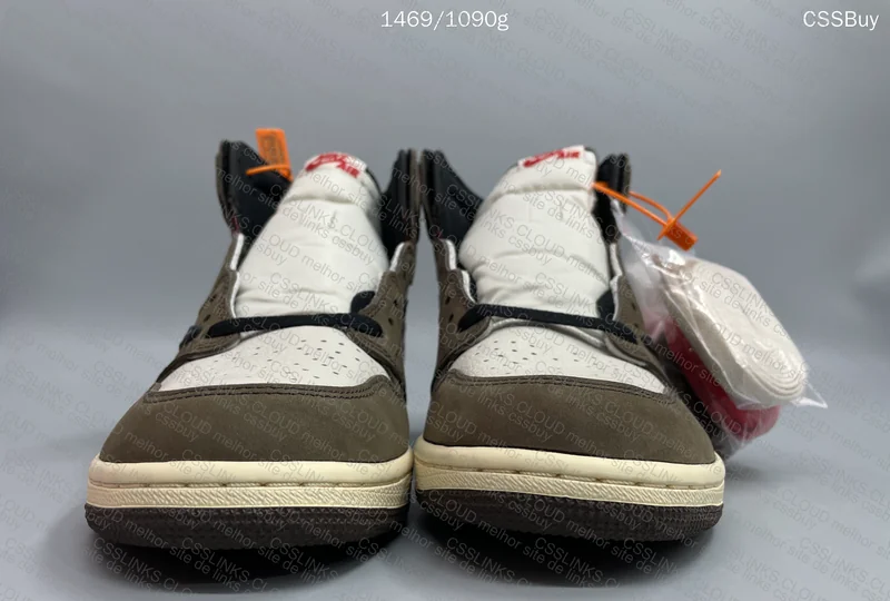 ZOK Air Jordan 1 High Travis Dark Mocha 7
