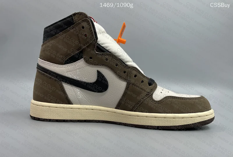 ZOK Air Jordan 1 High Travis Dark Mocha 8