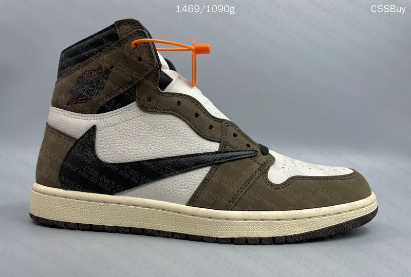 ZOK Air Jordan 1 High Travis Dark Mocha 9