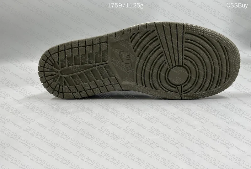 ZOK Air Jordan 1 x Travis Scott 'Olive' 10