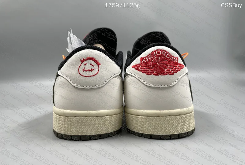 ZOK Air Jordan 1 x Travis Scott 'Olive' 3