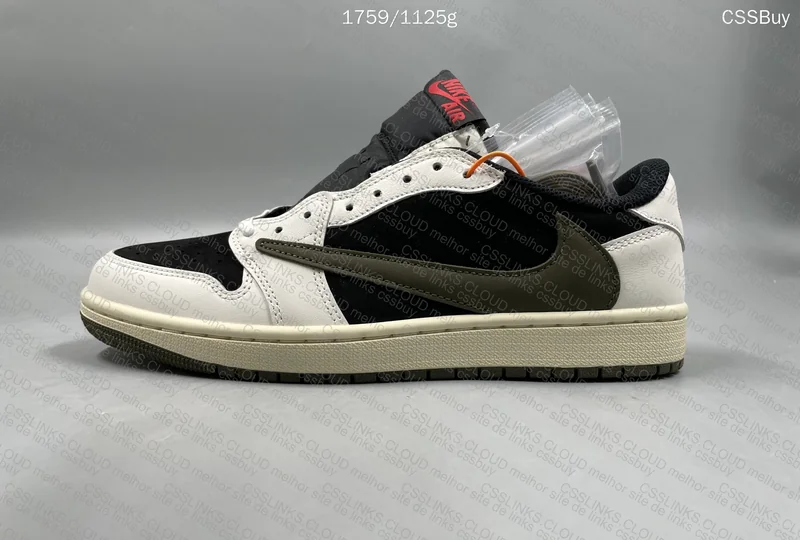ZOK Air Jordan 1 x Travis Scott 'Olive' 4