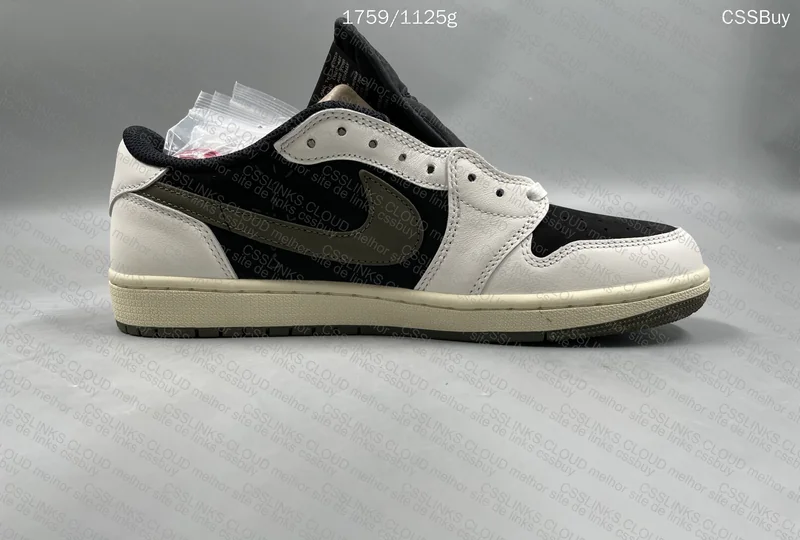 ZOK Air Jordan 1 x Travis Scott 'Olive' 5