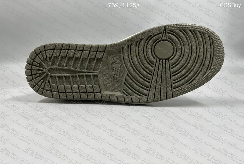 ZOK Air Jordan 1 x Travis Scott 'Olive' 6