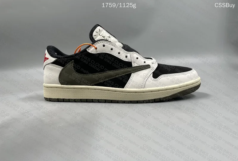ZOK Air Jordan 1 x Travis Scott 'Olive' 7