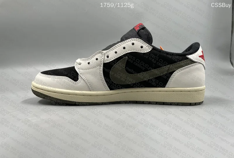 ZOK Air Jordan 1 x Travis Scott 'Olive' 8
