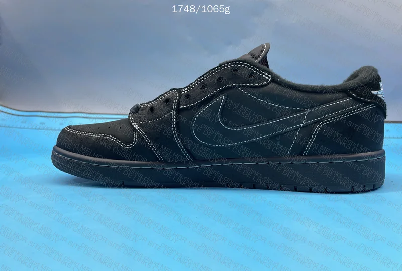 ZOK air jordan x travis scott black phantom 6