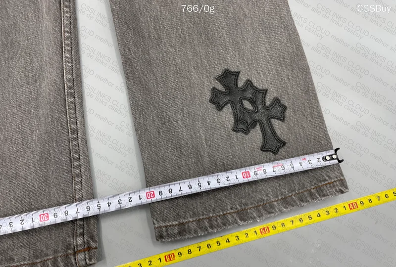 ZOK JEANS Levi's 505 X CHROME HEARTS 6