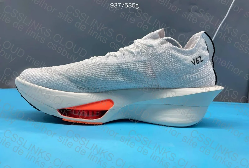 Zoom Alphafly Next (Carbon Plate) 3