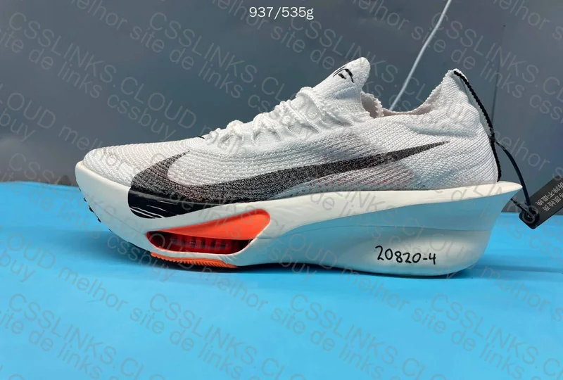 Zoom Alphafly Next (Carbon Plate) 4