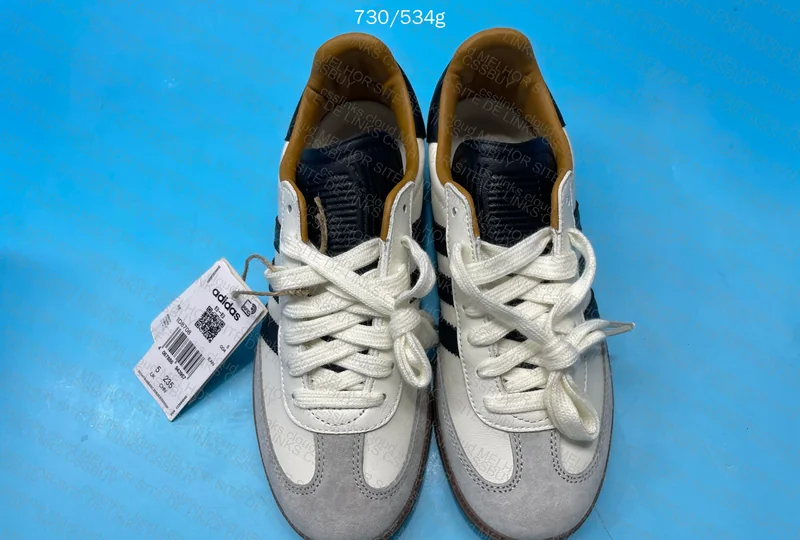 ZX/God Batch - Adidas Samba JJJOUND Beige 4