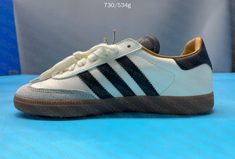 ZX/God Batch - Adidas Samba JJJOUND Beige 5