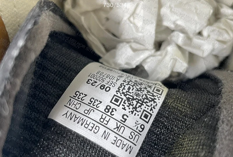 ZX/God Batch - Adidas Samba JJJOUND Beige 9